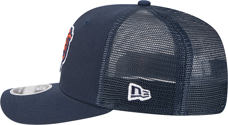 Chicago Bears New Era Navy Trucker Primary 9SEVENTY Trucker Hat