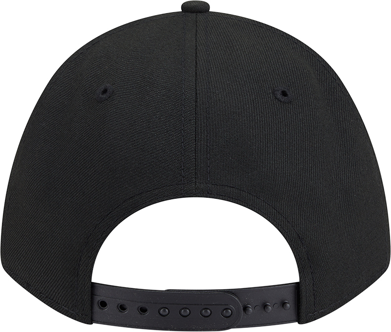 Buffalo Bills New Era Black & White Primary 9FORTY A-Frame M-Crown Adjustable Hat