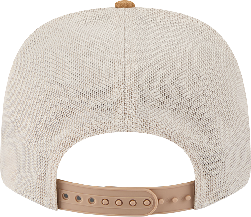 Chicago Bears New Era 2T Tan 9SEVENTY Trucker Adjustable Hat