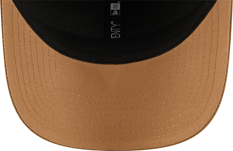 Chicago Bears New Era 2T Tan 9SEVENTY Trucker Adjustable Hat