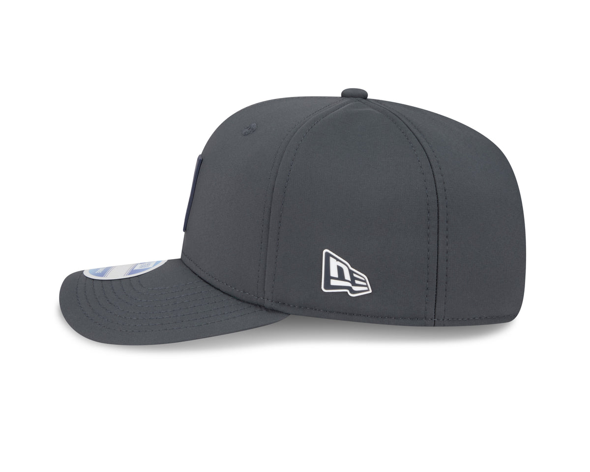 Men's Chicago Bears New Era Graphite 2025 Sideline 9SEVENTY Cold Adjustable Hat