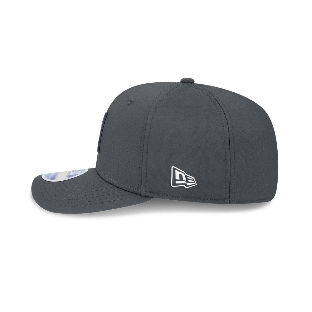 Men's Chicago Bears New Era Graphite 2025 Sideline B 9SEVENTY Cold Adjustable Hat
