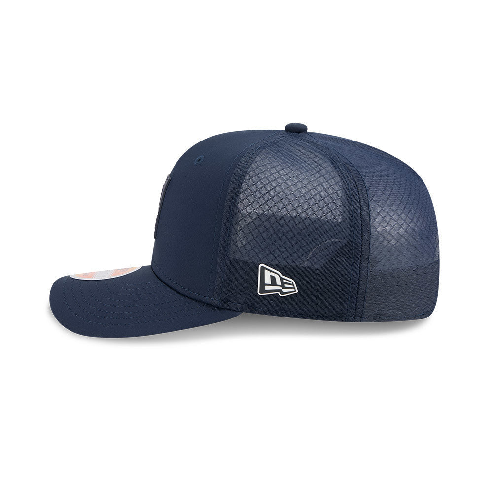 Men's Chicago Bears New Era Navy 2025 NFL Sideline Heat 9SEVENTY Adjustable Hat