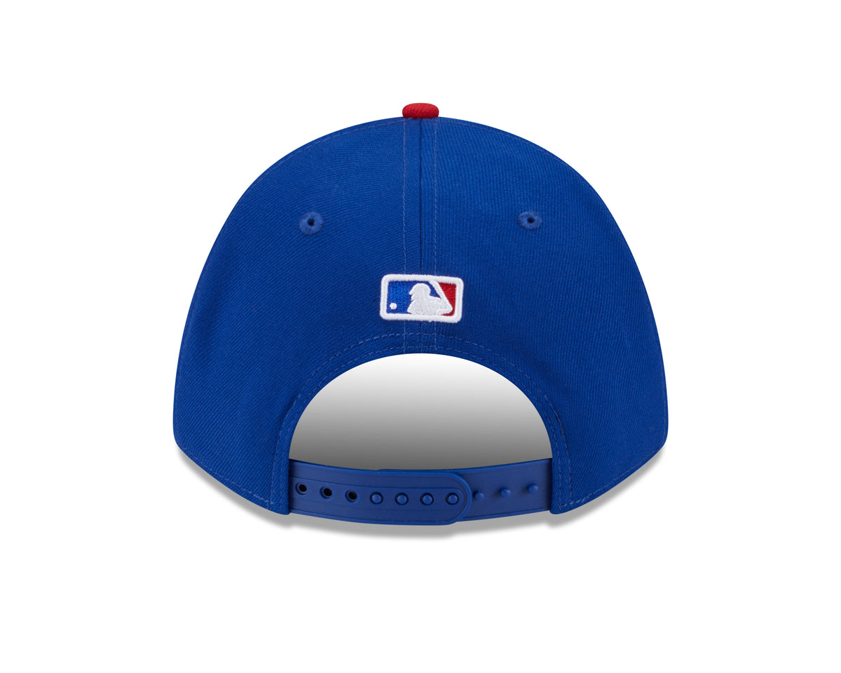 Chicago Cubs New Era Royal 2025 Alternate Player Replica 9FORTY M-Crown Adjustable Hat