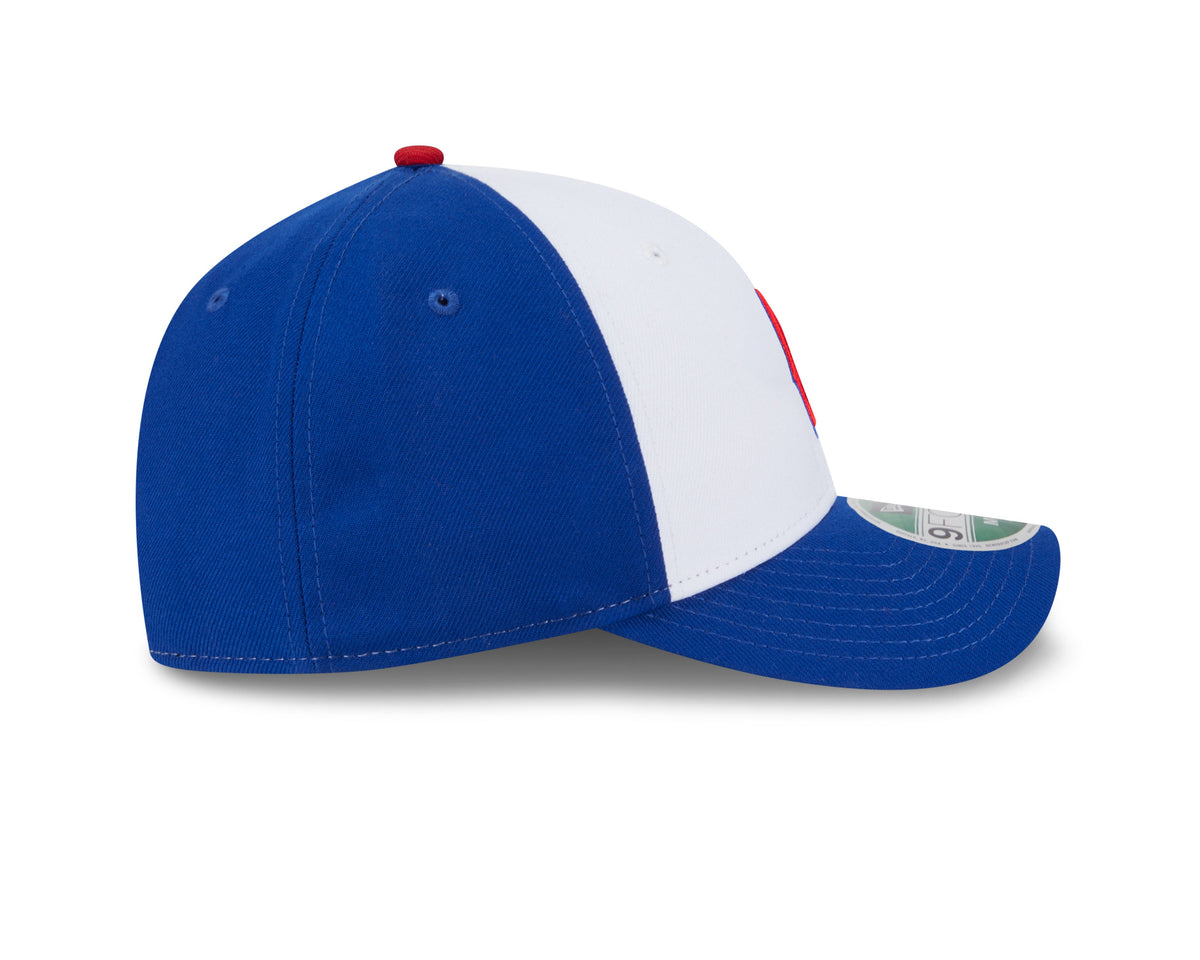 Chicago Cubs New Era Royal 2025 Alternate Player Replica 9FORTY M-Crown Adjustable Hat