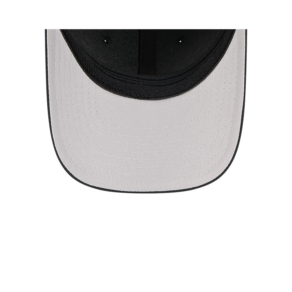 New York Yankees M-Crown 39Thirty Tonal Black Flex Fit Hat