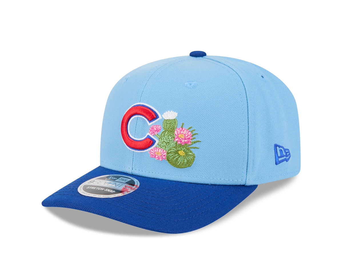 Chicago Cubs New Era 2026 Spring Training 9SEVENTY Stretch Snap Adjustable Hat - Blue