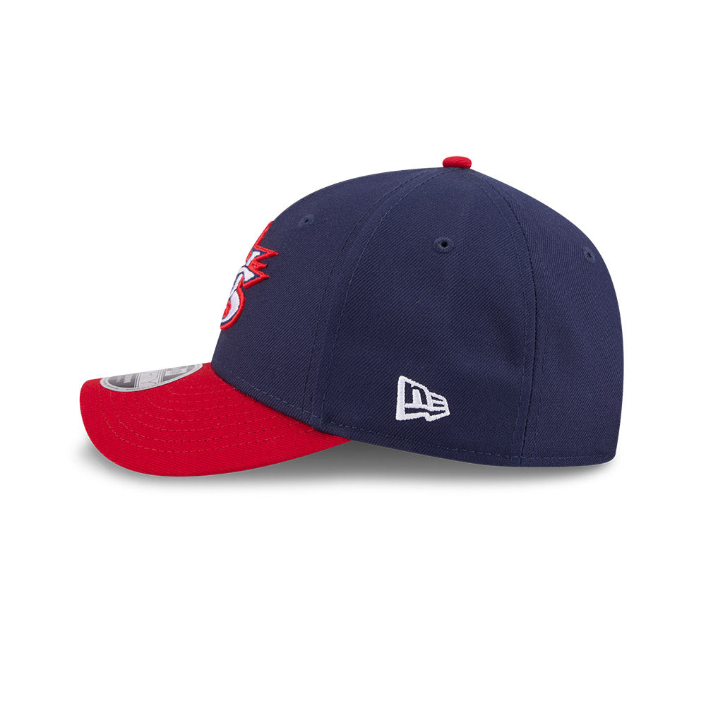 New Era Team USA 2026 World Baseball Classic 9Forty M-Crown Snap Adjustable Hat - Navy Blue