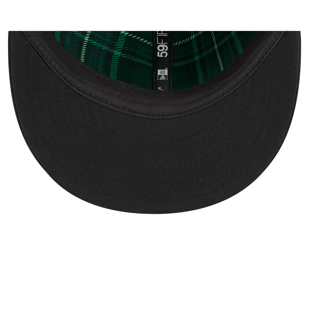 Men's Chicago White Sox New Era Black 2026 St. Patrick's Day Authentic Collection On-Field 59FIFTY Fitted Hat