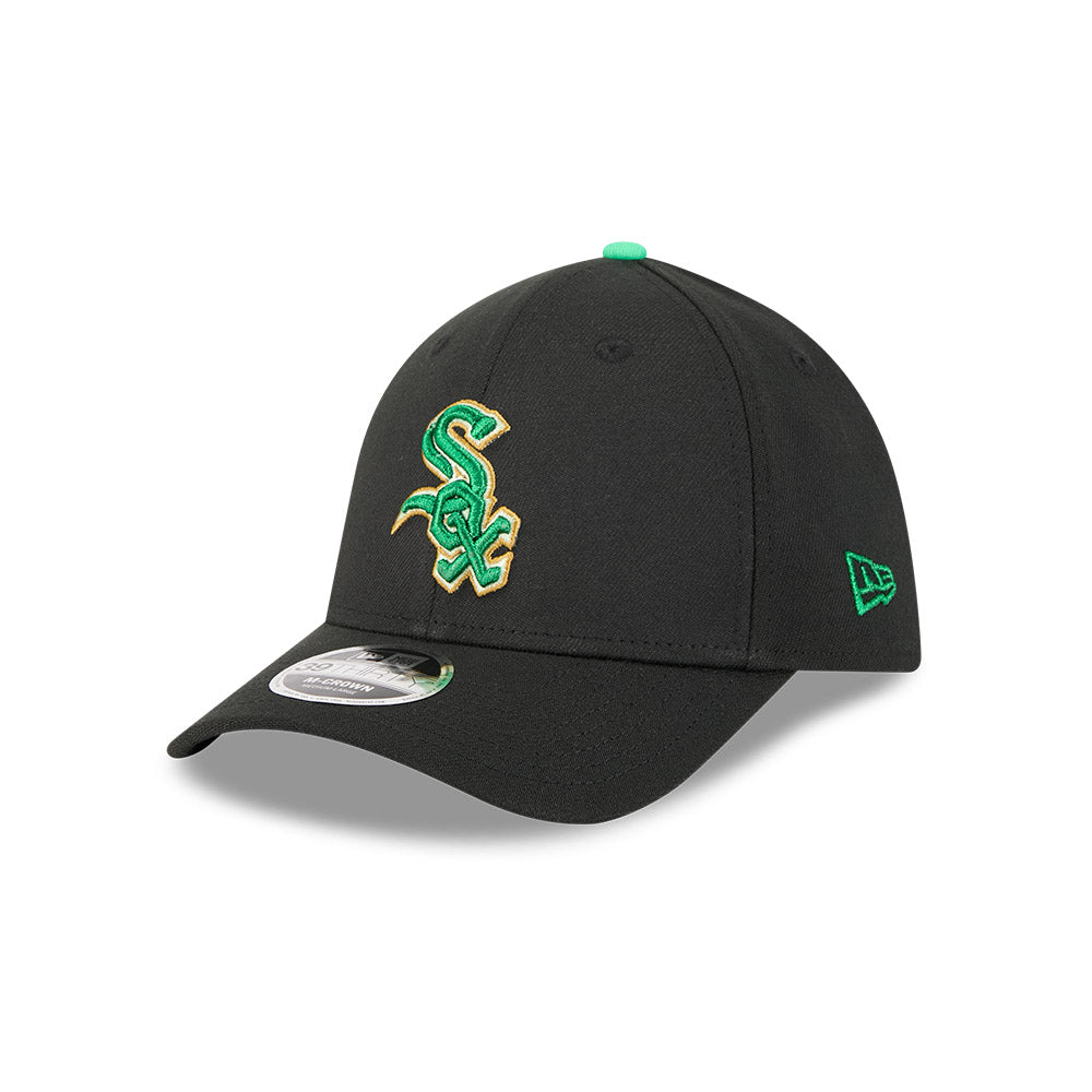 Chicago White Sox New Era M-Crown 39Thirty St. Patrick's Day Flex Fit Hat