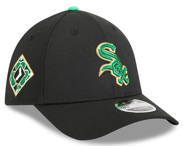 Chicago White Sox New Era M-Crown 39Thirty St. Patrick's Day Flex Fit Hat