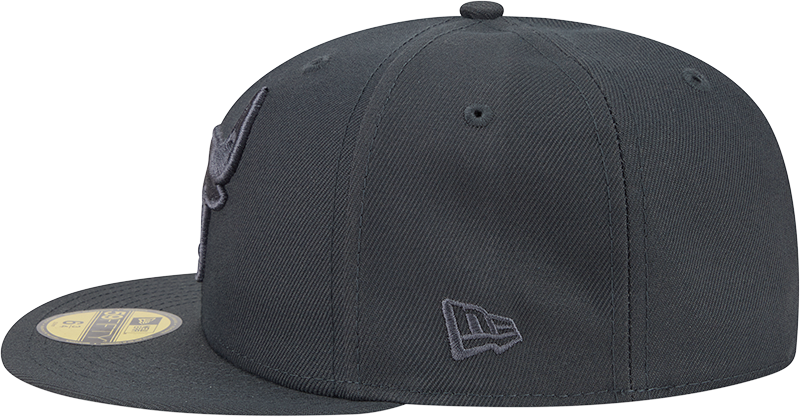 Men's NBA Chicago Bulls Storm Gray Color Pack 59Fifty Fitted Hat