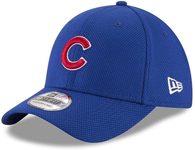 Men's Chicago Cubs 2016 New Era 39Thirty World Series Champions Royal Blue Diamond Era Flex Fit Hat