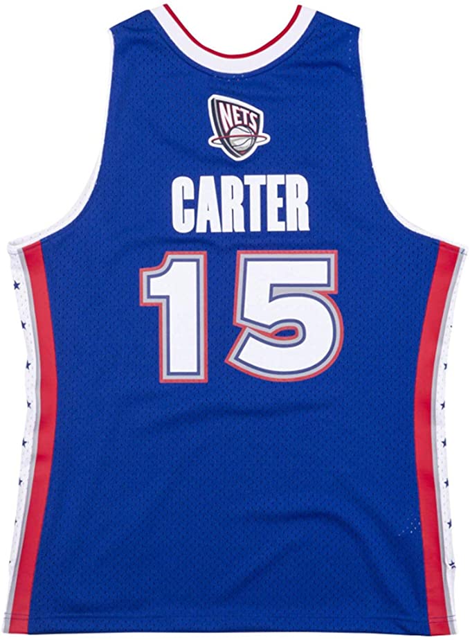 Men's Vince Carter All-Star East 2005 Blue Swingman Replica Jersey