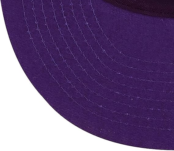 Men's Mitchell & Ness Utah Jazz NBA Core Basic HWC Snapback Hat-Purple/Teal