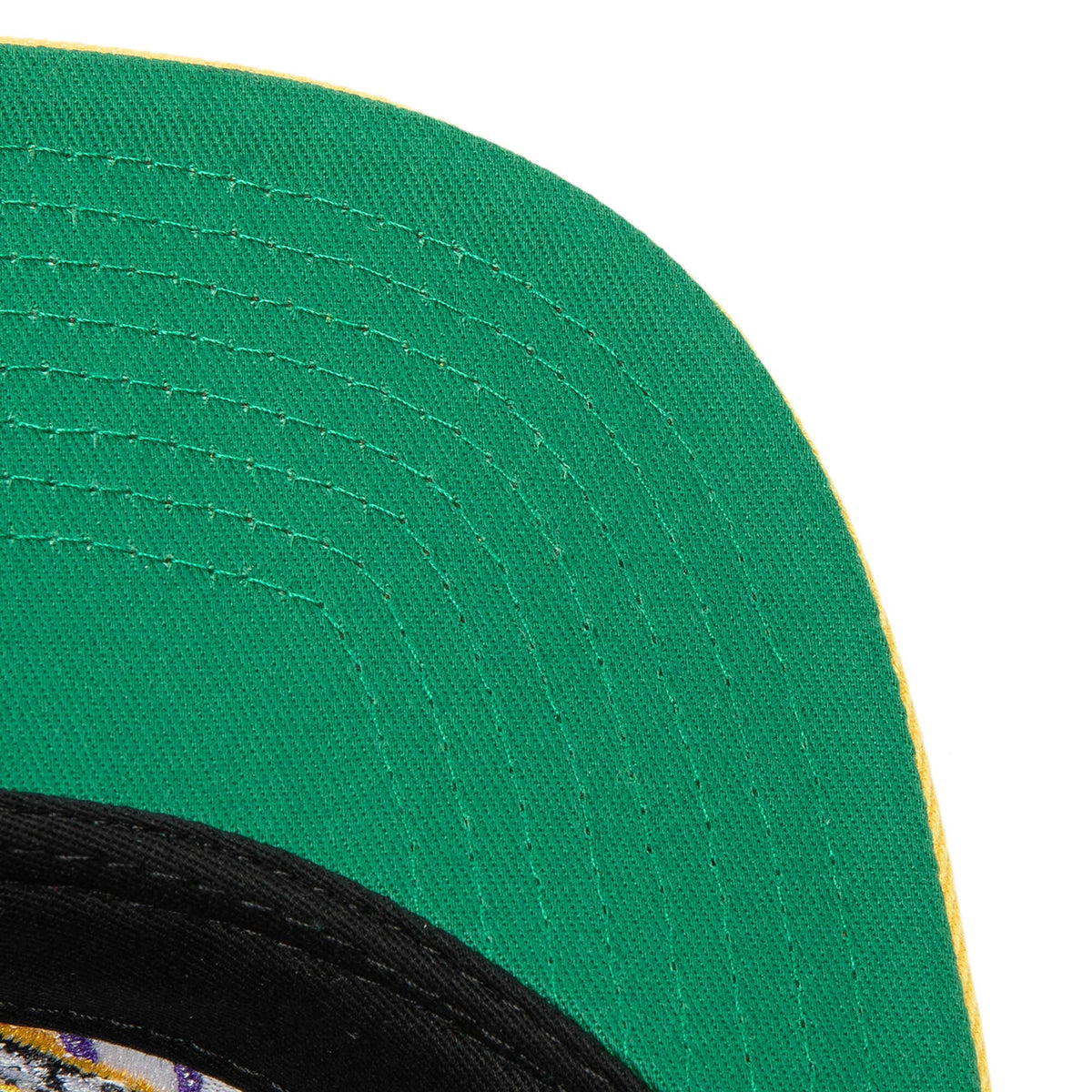Men's Utah Jazz Mitchell & Ness Purple/Gold Hardwood Classics Reload 2.0 Snapback Adjustable Hat