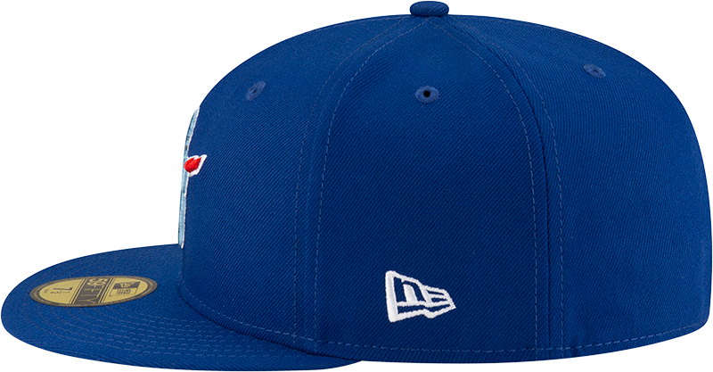 Men's Chicago Cubs New Era Royal Alternate Guitar Bear BP 59FIFTY Fitted Hat