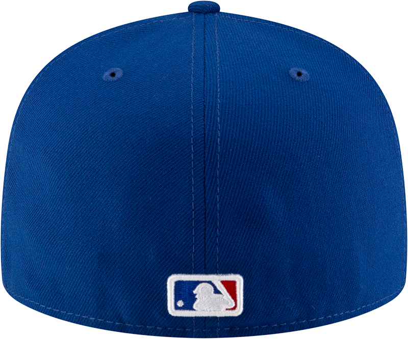 Men's Chicago Cubs New Era Royal Alternate Guitar Bear BP 59FIFTY Fitted Hat