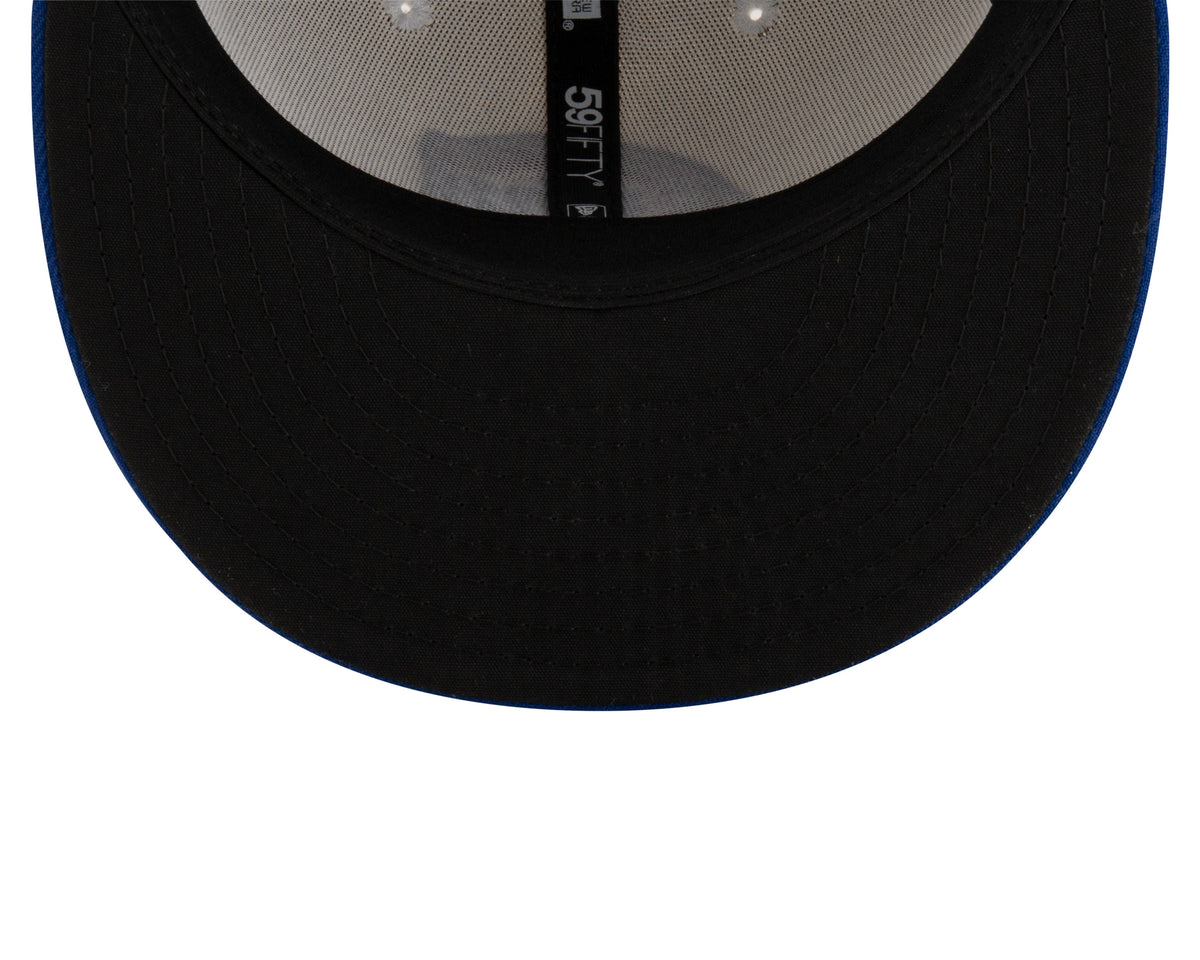 Men's Chicago Cubs New Era White/Royal Alternate Authentic Collection On-Field 59FIFTY Fitted Hat