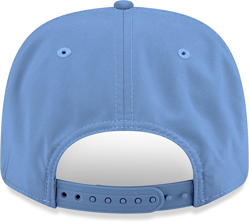 Chicago Cubs New Era Guitar Bear Sweet Home Chicago Alternate 2 Sky Blue 9SEVENTY Trucker Hat