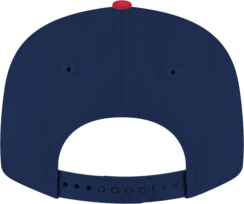 Chicago Cubs New Era Guitar Bear Alternate Navy/Sky Blue 9FIFTY Snapback Hat