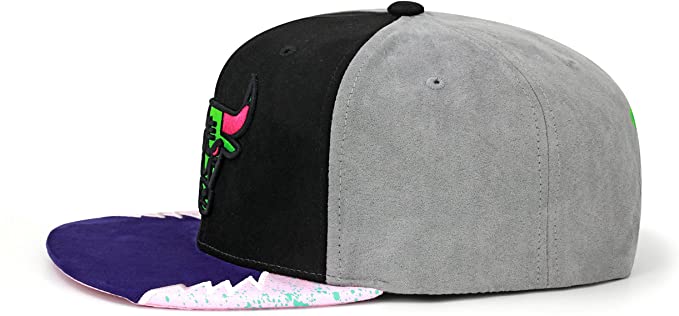 Chicago Bulls Day 5 Bel-Air Mitchell & Ness Snapback Hat
