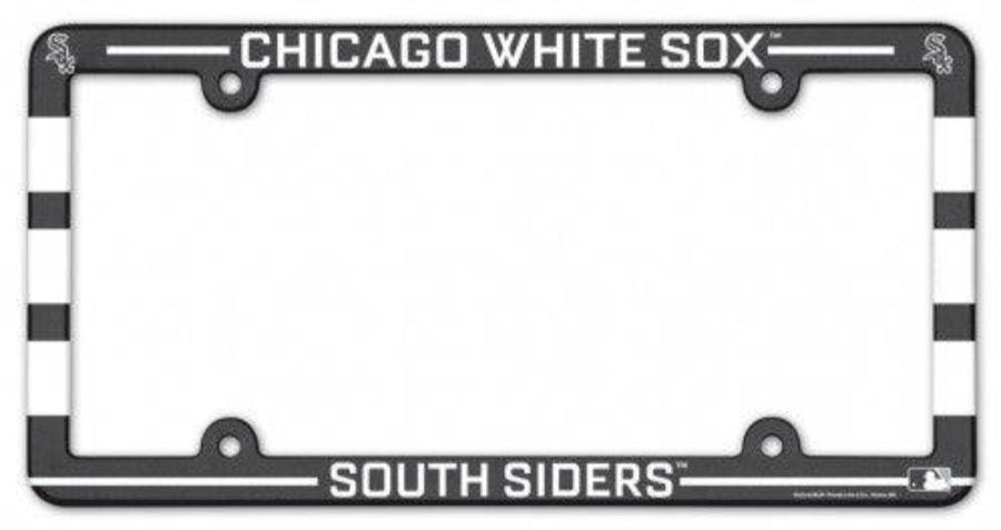 Chicago White Sox South Siders License Plate Frame By Wincraft