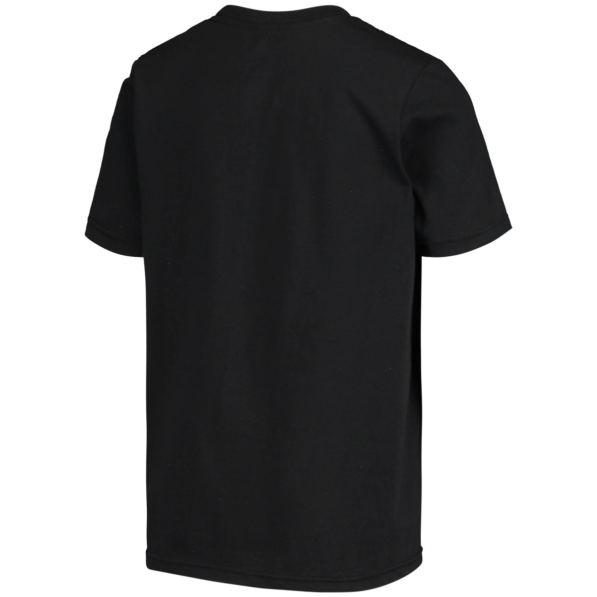 Phoenix Suns Mitchell & Ness Youth Throwback Logo Hardwood Classics Burst T-Shirt - Black