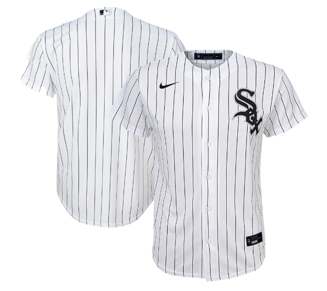 Child Chicago White Sox Nike White Home Replica Team Jersey