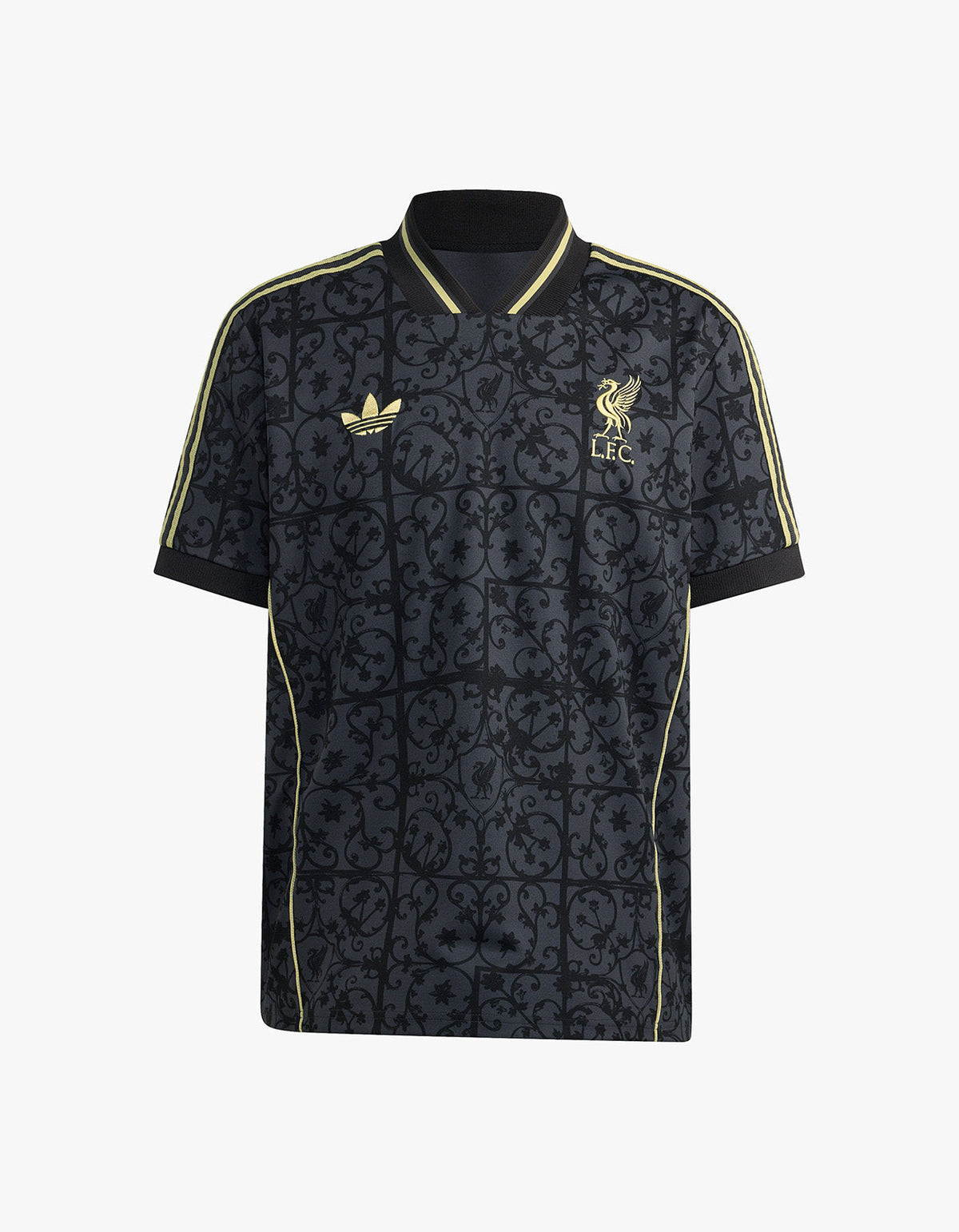 Liverpool Lifestyler Jersey - Carbon/Halo Gold