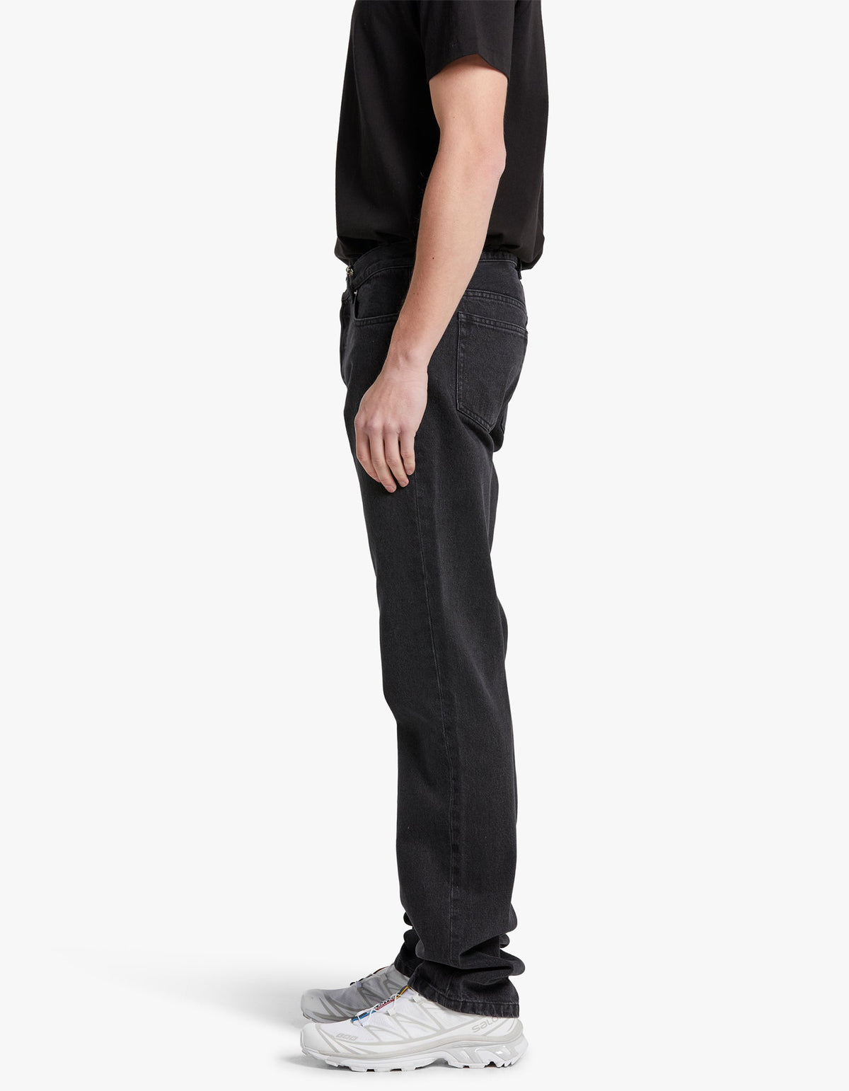 New Standard Jean - LZE Washed Black