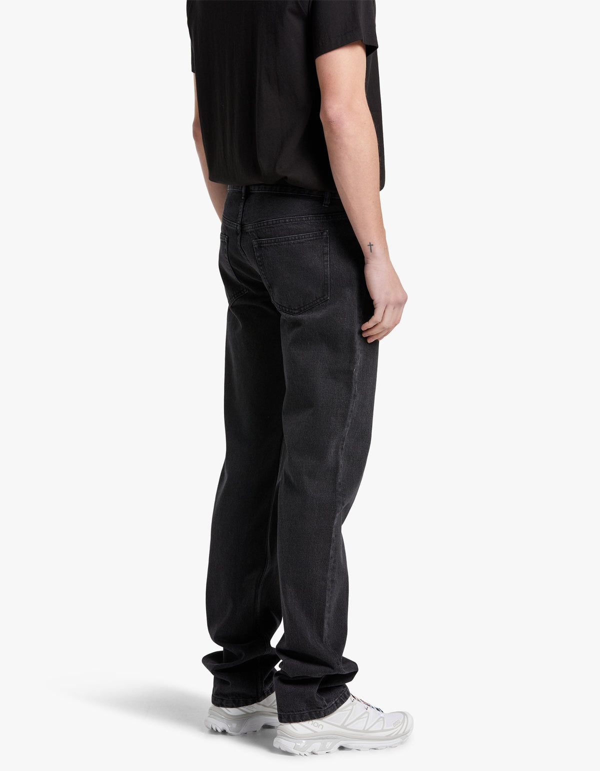 New Standard Jean - LZE Washed Black