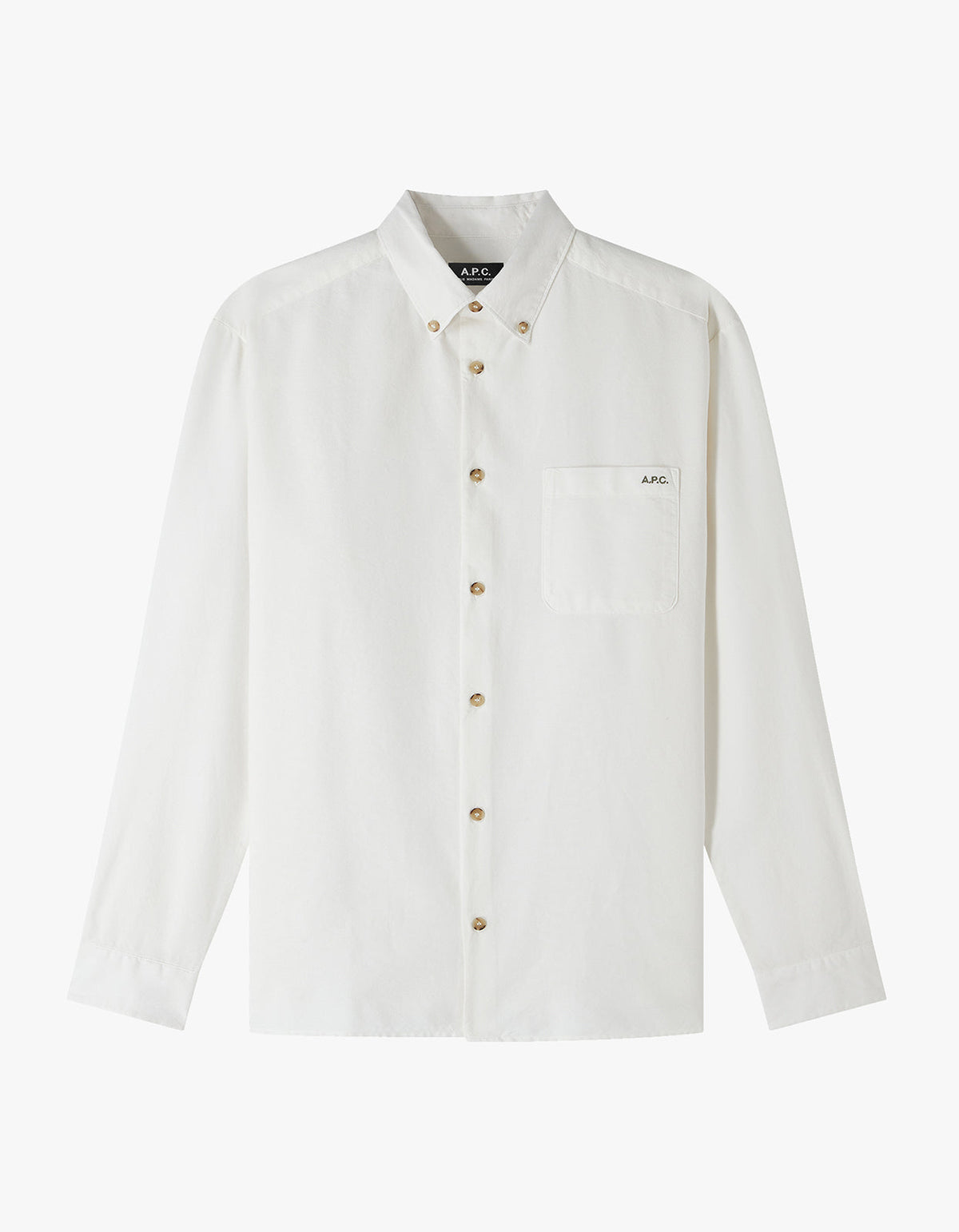 Mateo Logo Shirt - AAC Off White
