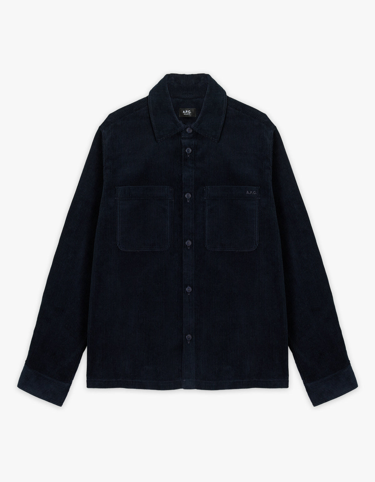 Leon Overshirt - IAK Dark Navy