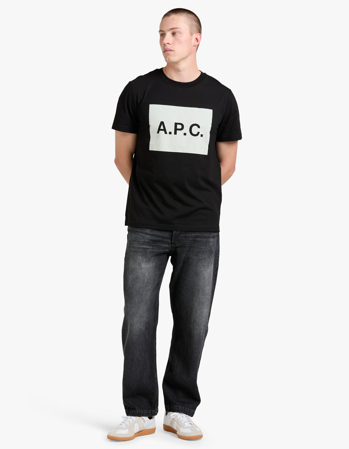 APC Vignette Short Sleeve T Shirt - LZZ Black