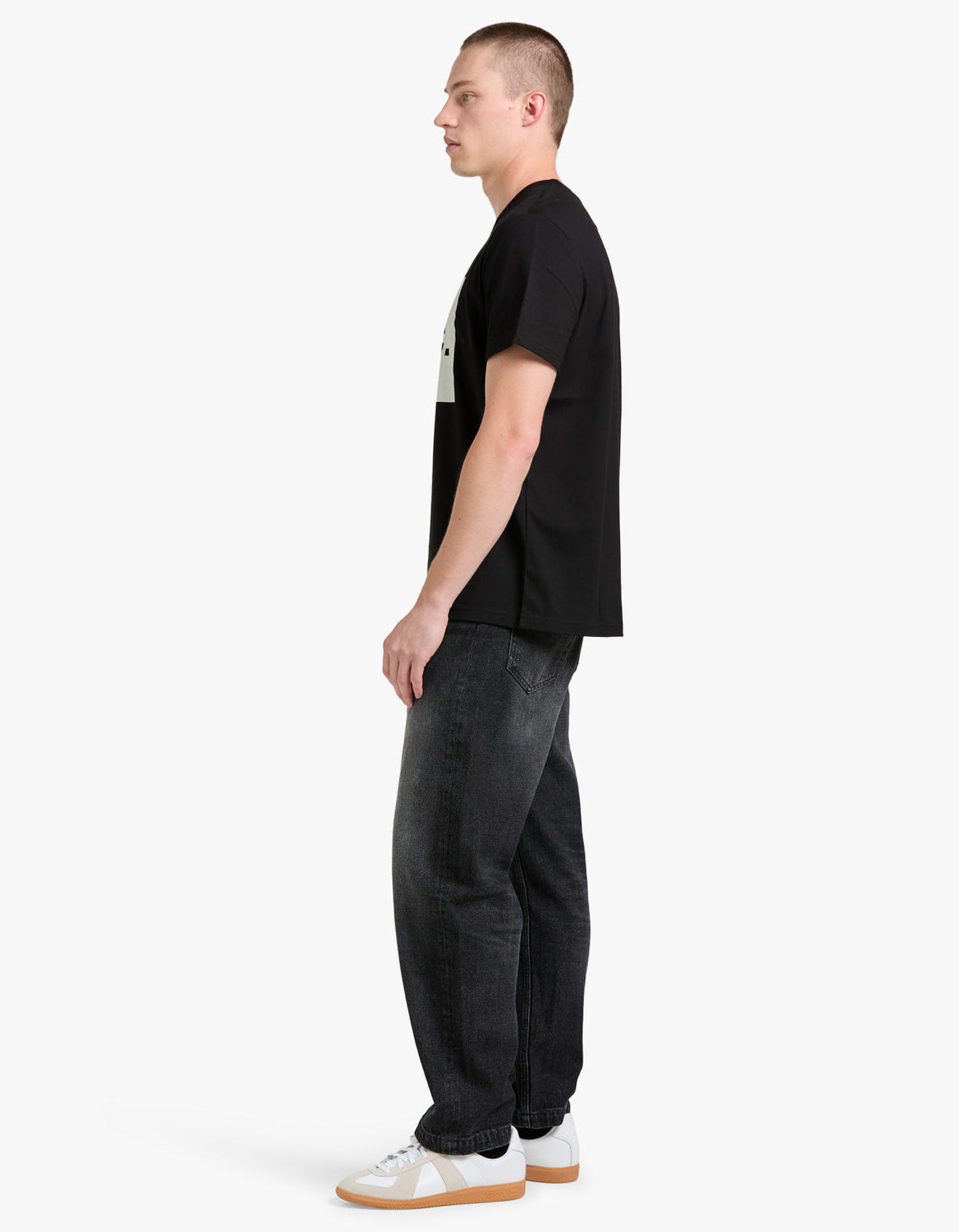 APC Vignette Short Sleeve T Shirt - LZZ Black