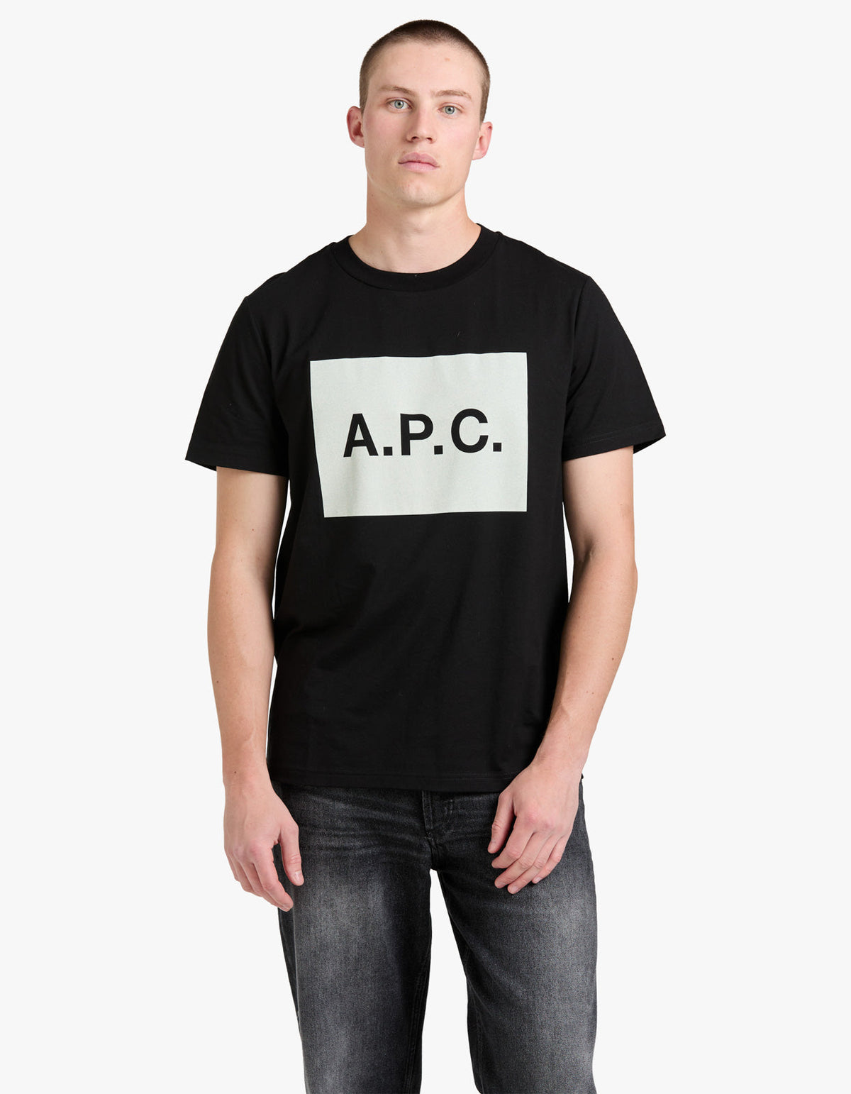 APC Vignette Short Sleeve T Shirt - LZZ Black