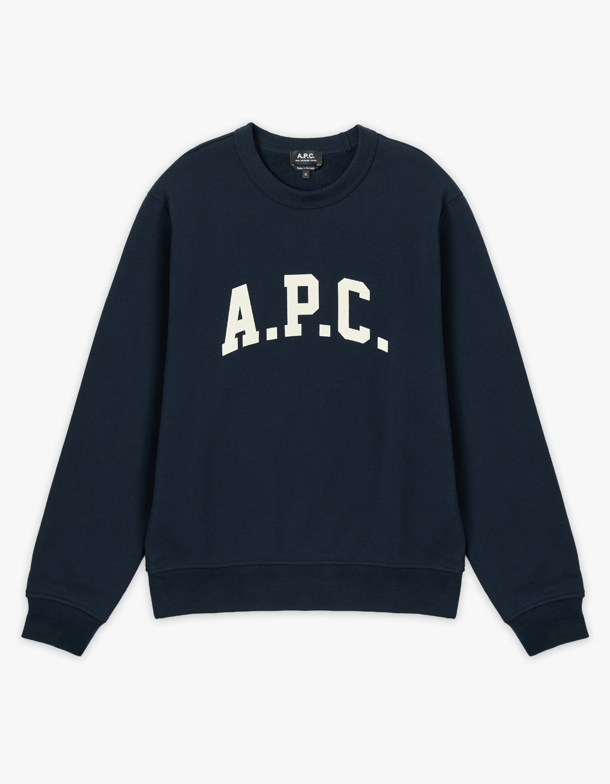 Harris Sweatshirt - Dark Navy/Ecru