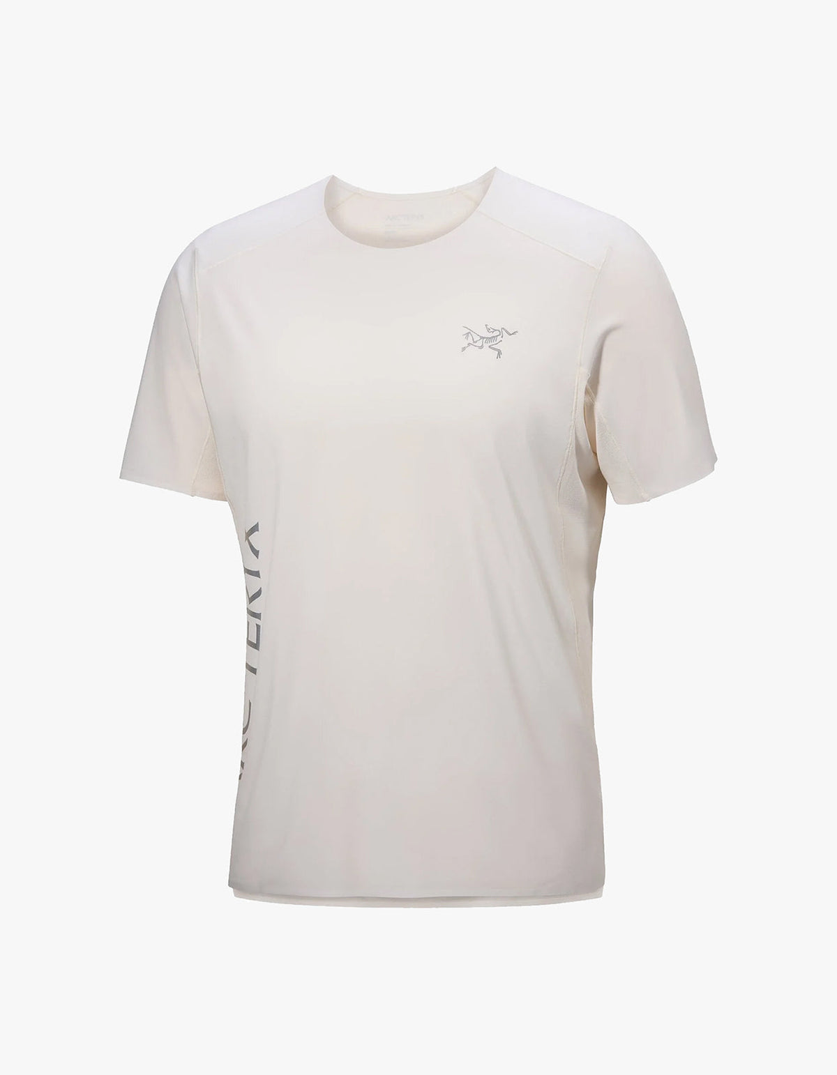Norvan Downword Logo S/S T Shirt - Arctic Silk