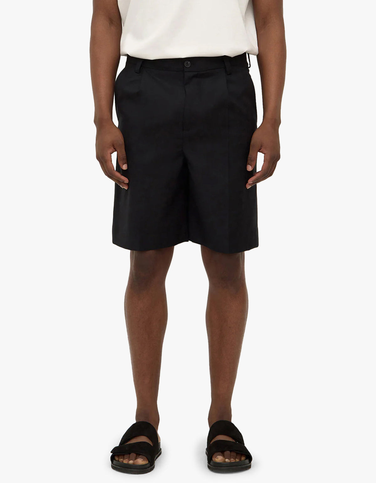 Mason Wool Short - Black