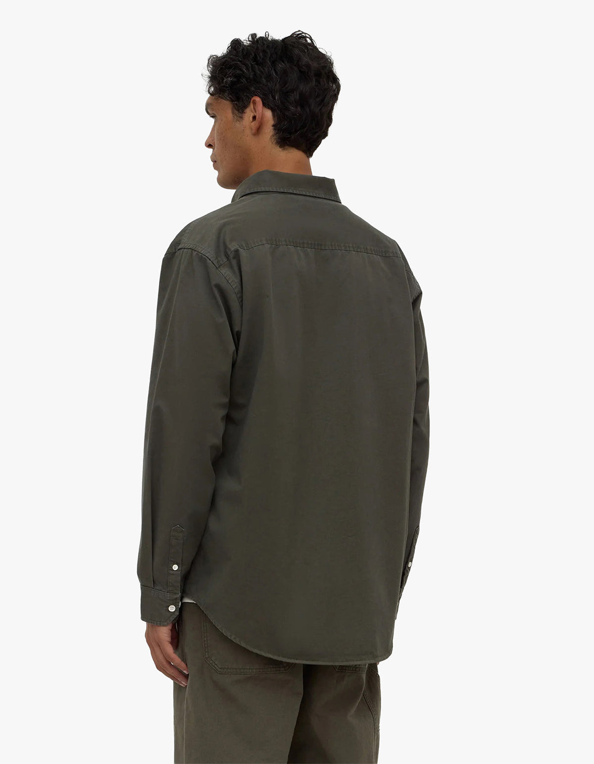 Maclean Long Sleeve Shirt - Moss