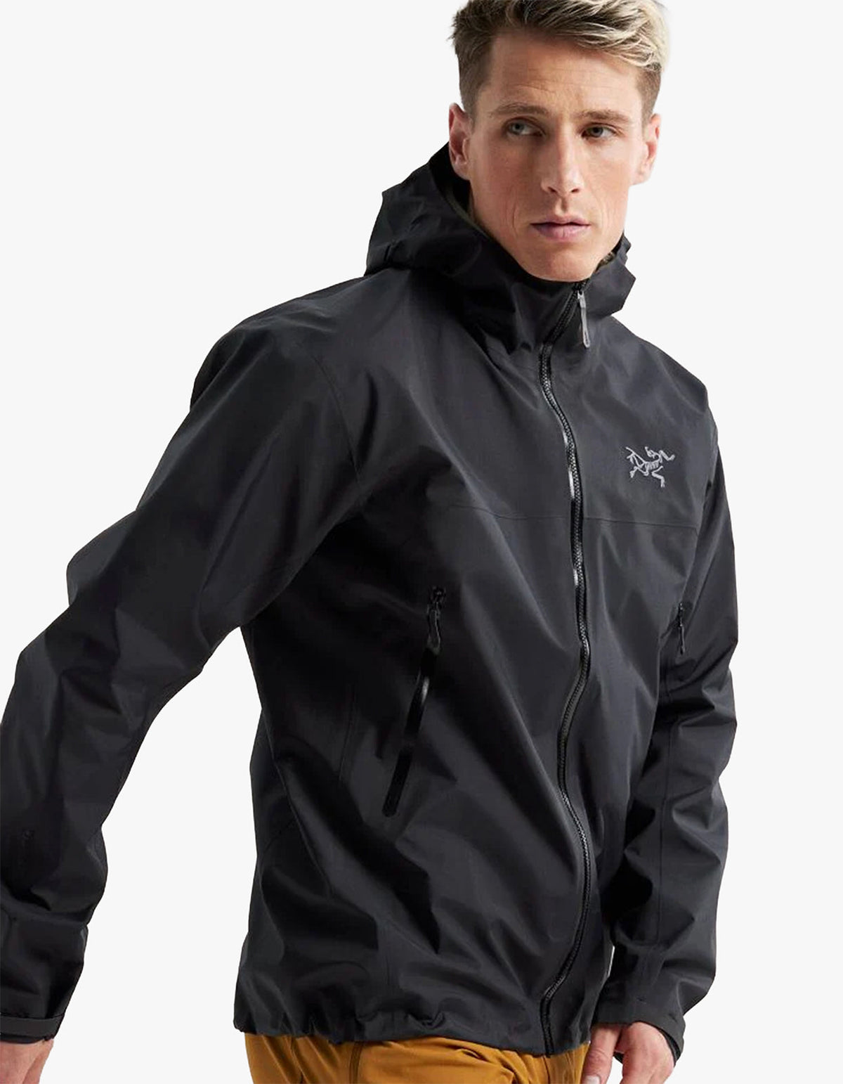 Beta Jacket Mens - Black