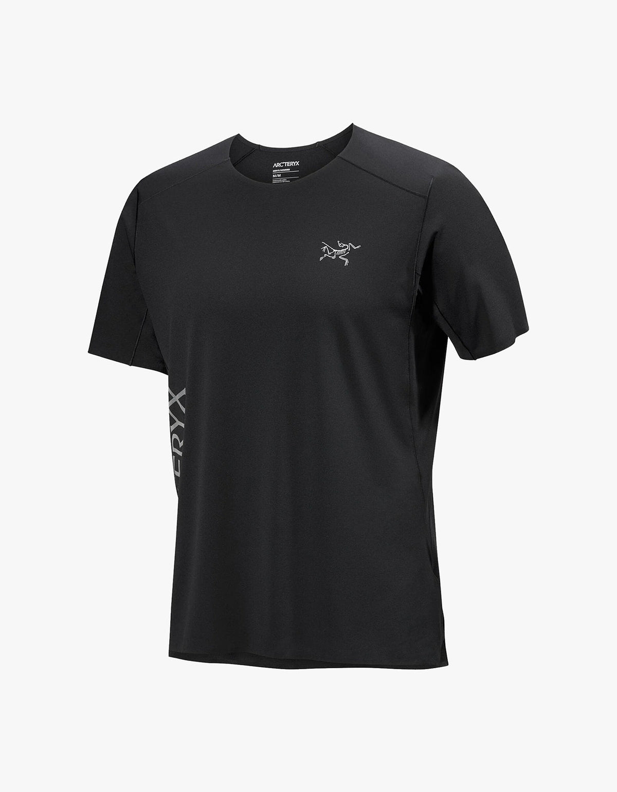 Norvan Downword Logo S/S T Shirt - Black