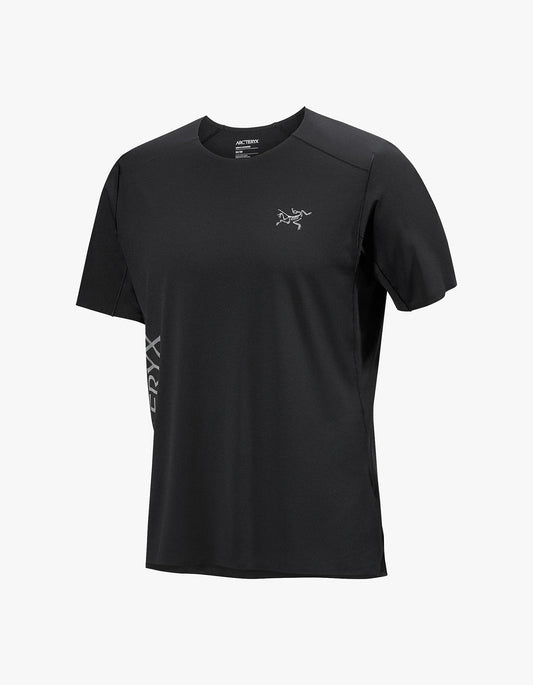 Norvan Downword Logo S/S T Shirt - Black