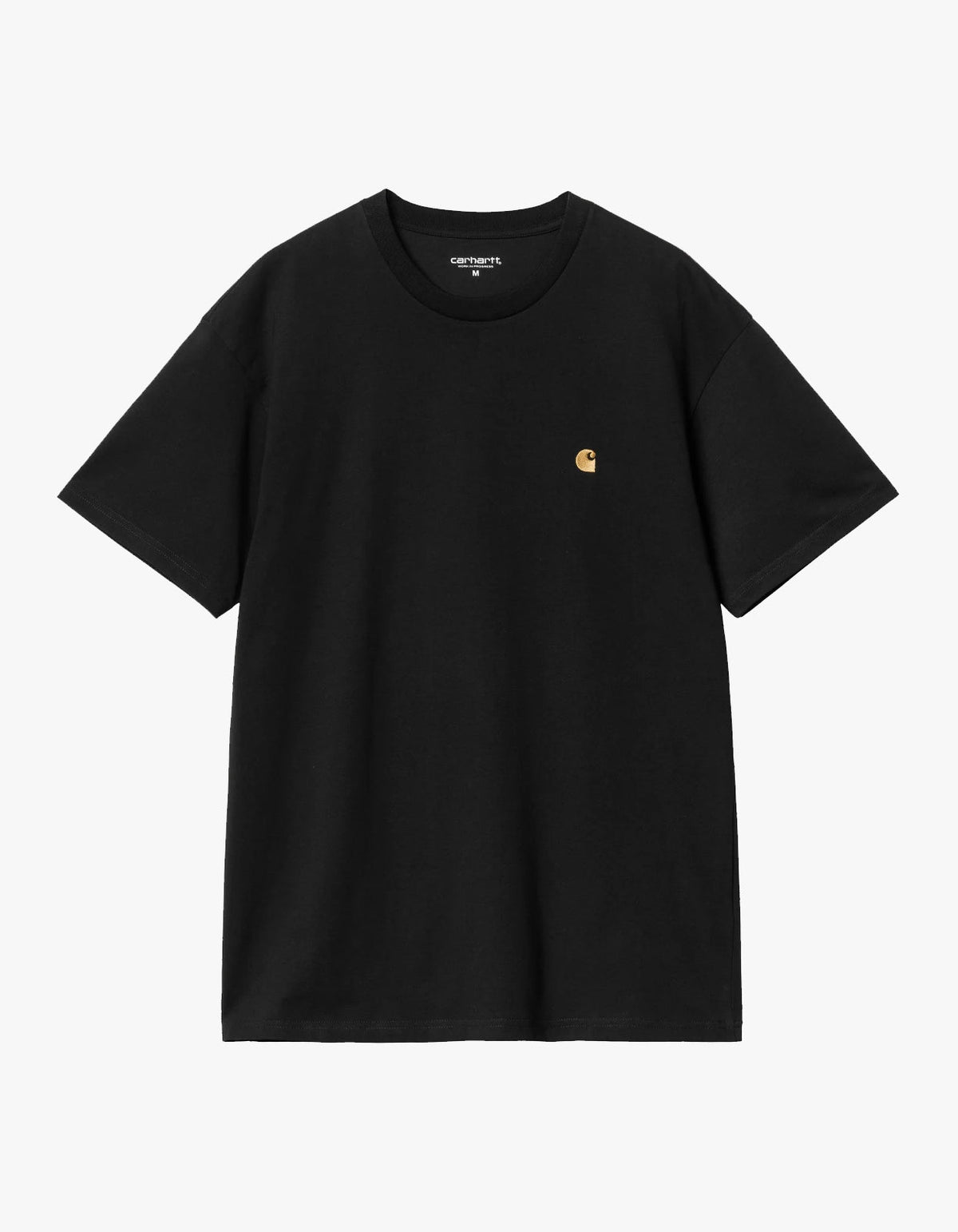 S/S Chase T Shirt - Black/Gold