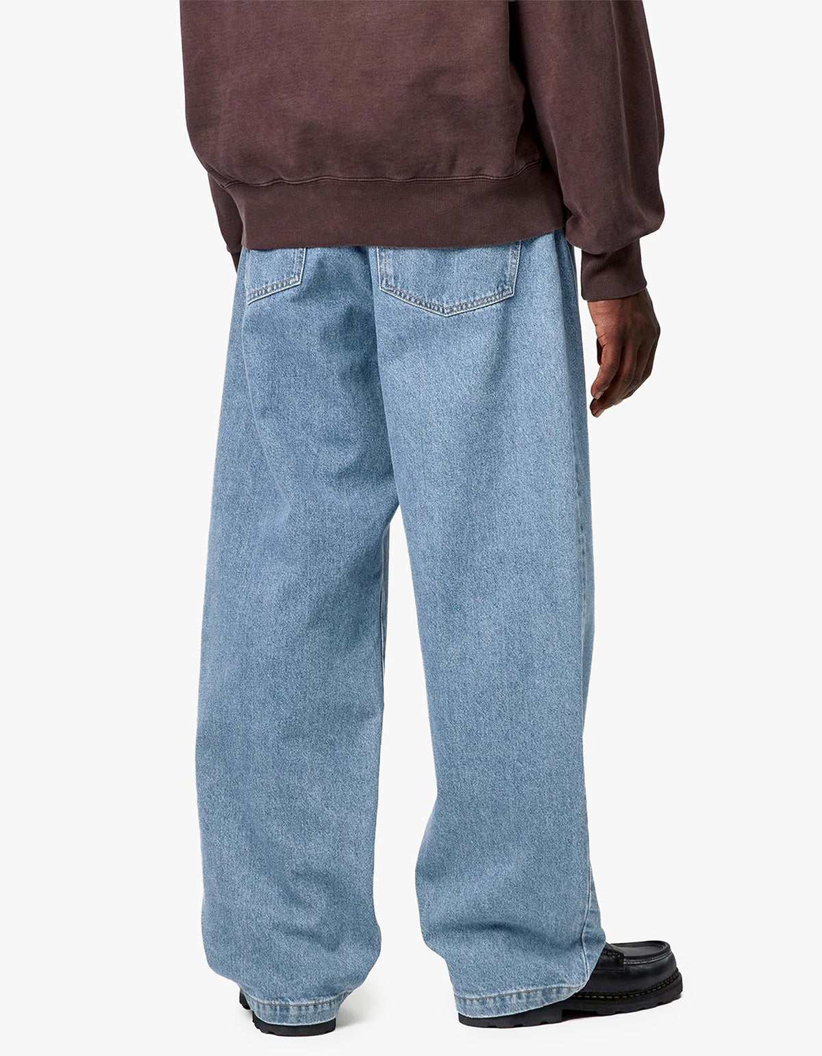 Landon Pant - Blue Heavy Stone Wash