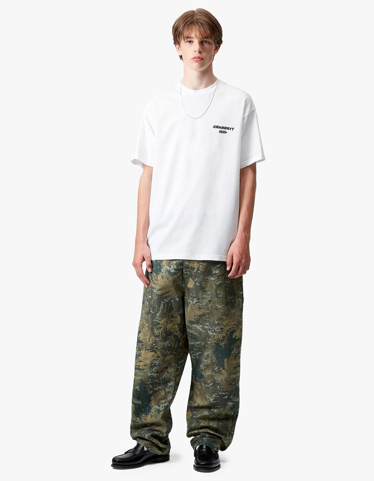 S/S Wiptopia T Shirt - White