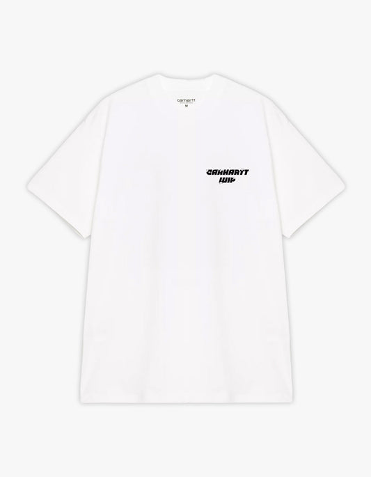S/S Wiptopia T Shirt - White