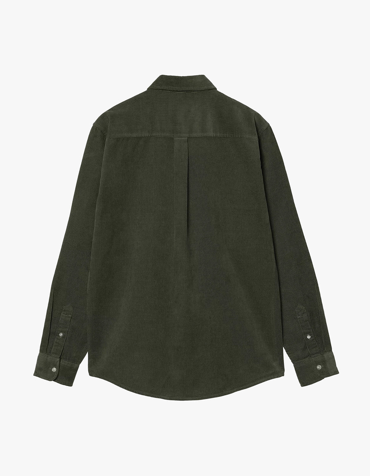 L/S Madison Fine Cord Shirt - Opuntia/Wax