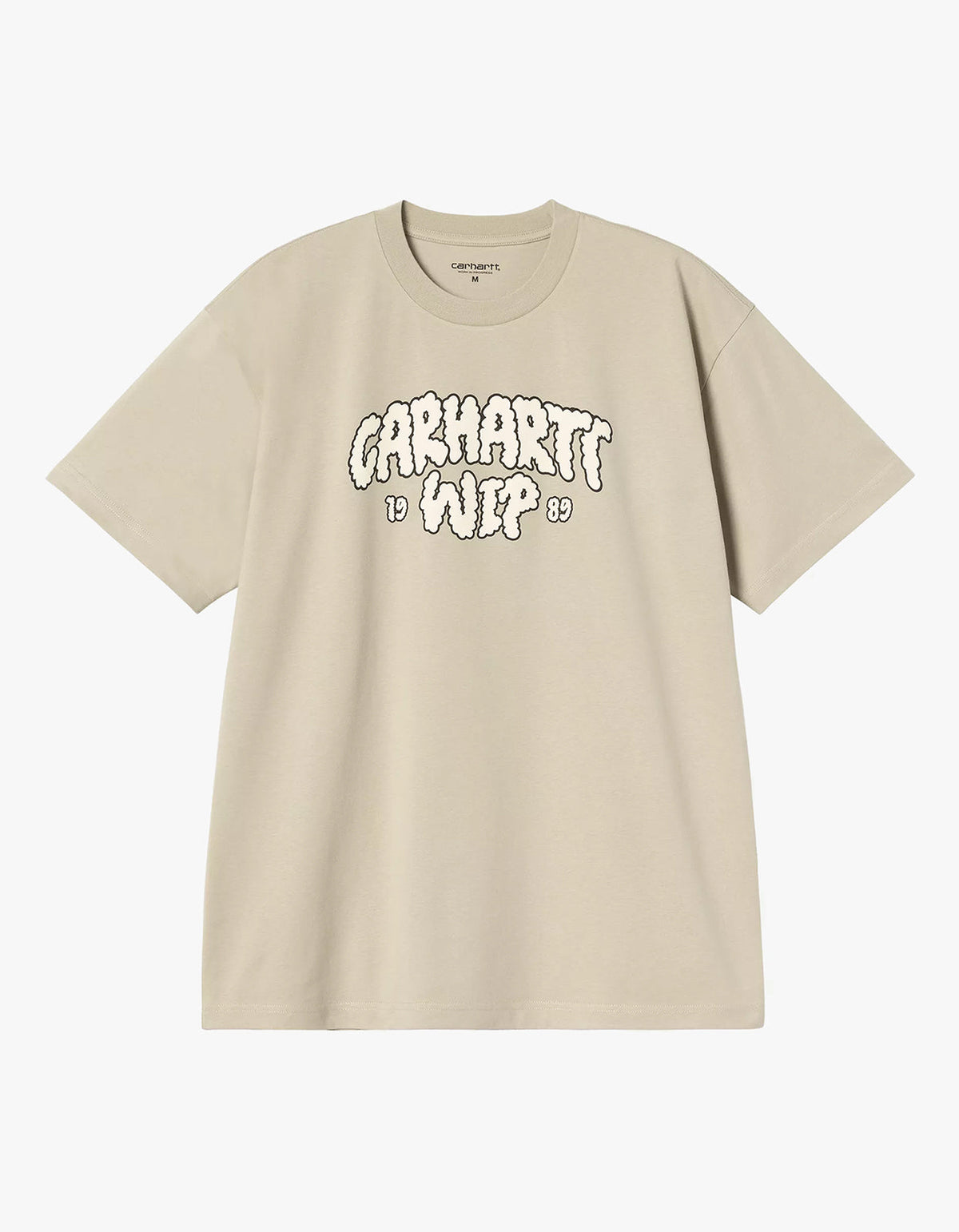 S/S Cloud Script T Shirt - Barchan